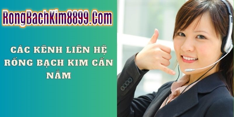 Liên Hệ Rồng Bạch Kim 8899