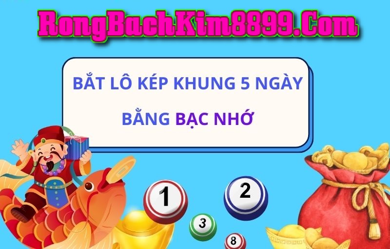 Bắt lô kép khung 5 ngày bằng bạc nhớ