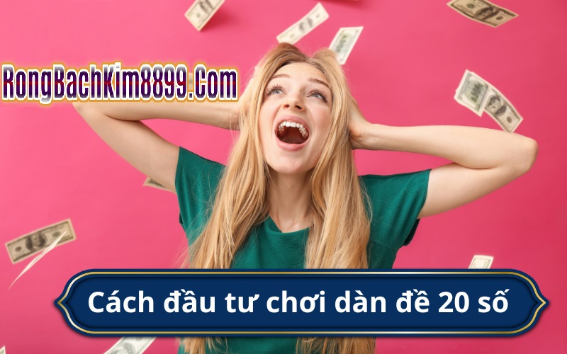 Cách đầu tư khi chơi dàn đề 20 số có lợi nhuận