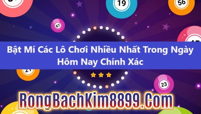 Con lô xuất hiện sẽ trả về con đi kèm