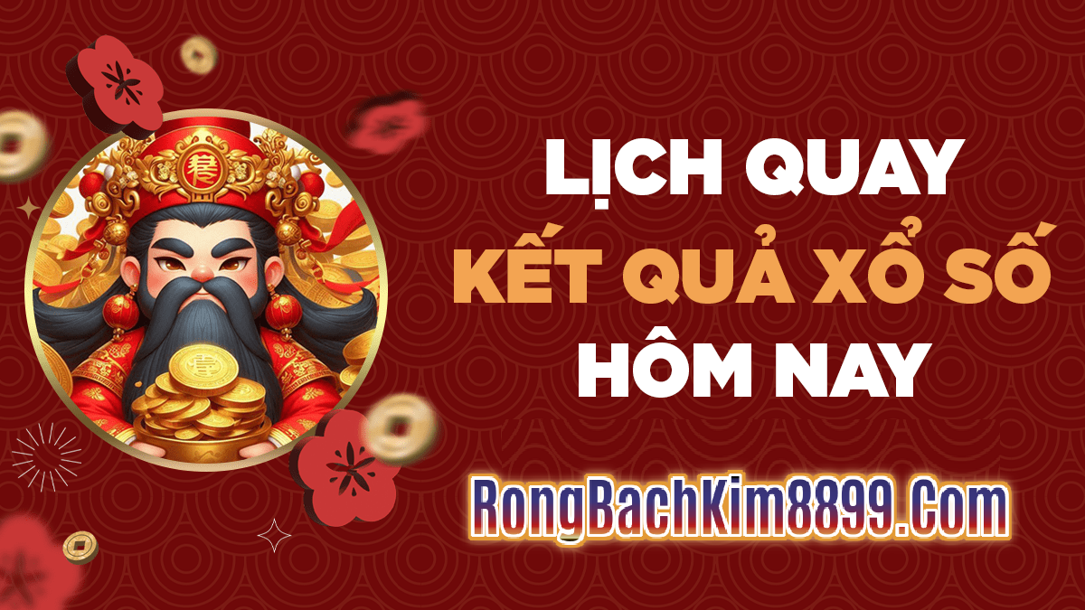 Lịch mở thưởng xổ số ba miền trong tuần