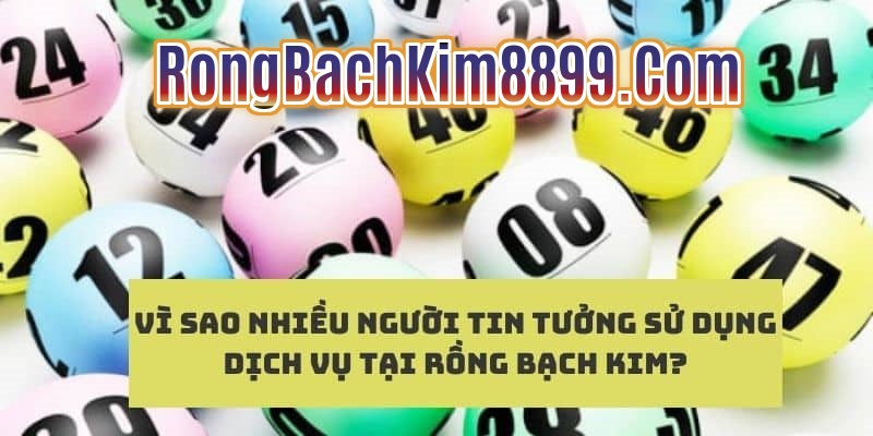 Rồng Bạch Kim được nhiều người tin tưởng sử dụng và tham gia