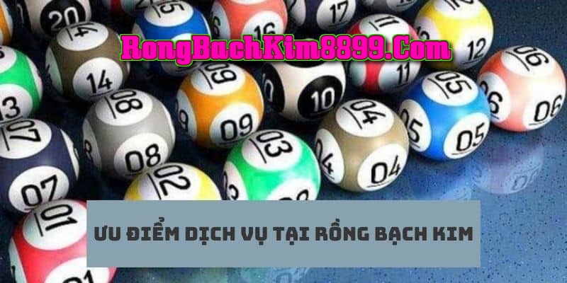 Ưu điểm Rồng Bạch Kim 8899