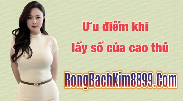 Ưu điểm khi lấy số của cao thủ