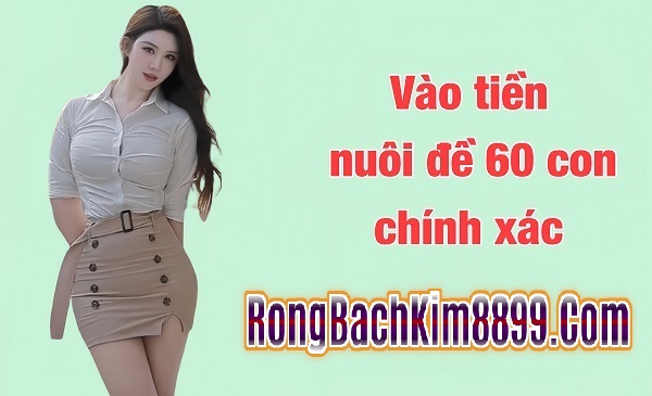 Vào tiền để Dàn Đề 60 Số Khung 3 Ngày