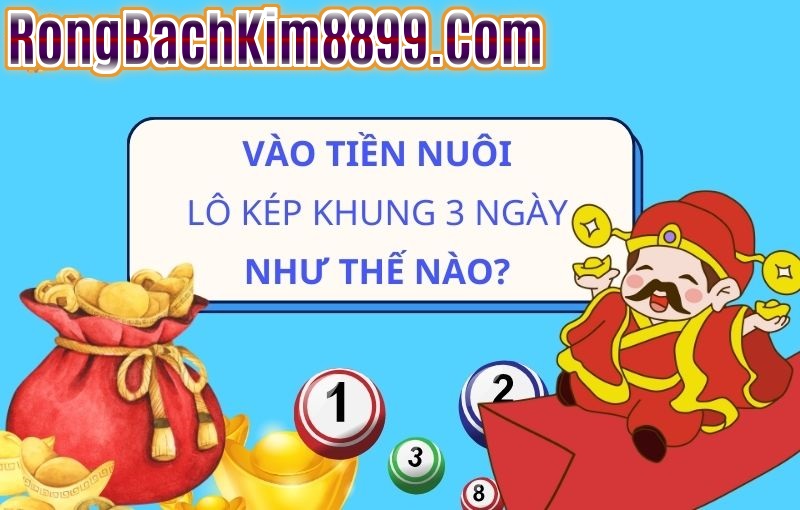 Vào tiền nuôi lô kép khung 3 ngày