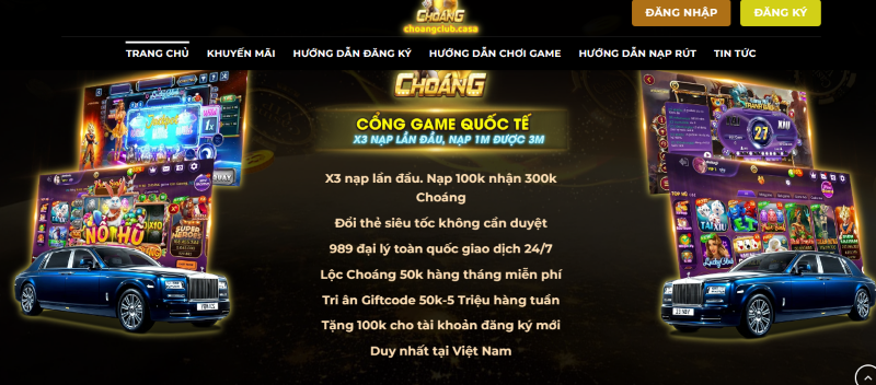Điều kiện đăng ký choáng club