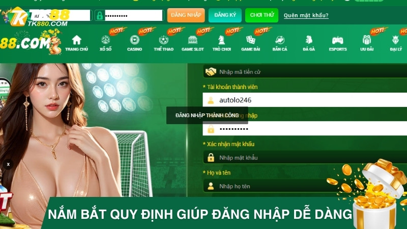 Cách đăng nhập tk88 trên máy tính