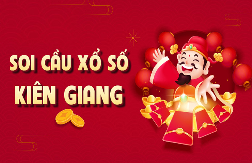 Cách dò kết quả xổ số Kiên Giang
