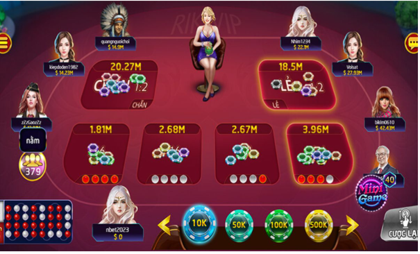 Xóc đĩa online được chơi khá phổ biến tại các nhà cái trực tuyến trong đó có 89BET