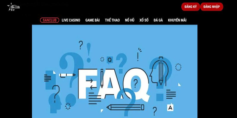SANCLUB với trải nghiệm hoàn mỹ nhất