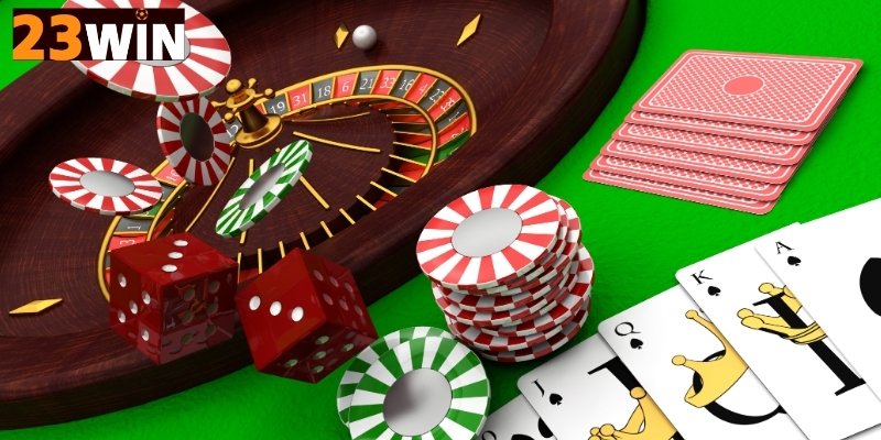 23win cung cấp đa dạng hình thức cá cược thể thao và casino