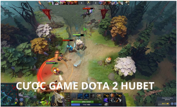 Cá cược game Dota 2 với những kèo cược hấp dẫn luôn thu hút đông đảo người chơi tại 32WIN