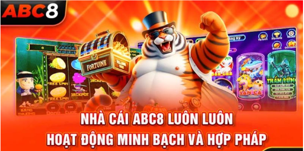 Các dịch vụ và ưu điểm nổi bật của nhà cái ABC8