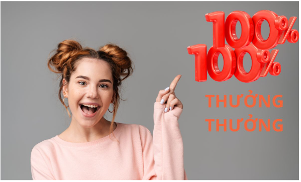 Chương trình ưu đãi đặc biệt của HUBET dành cho hội viên Nạp lần đầu tặng 100% thưởng