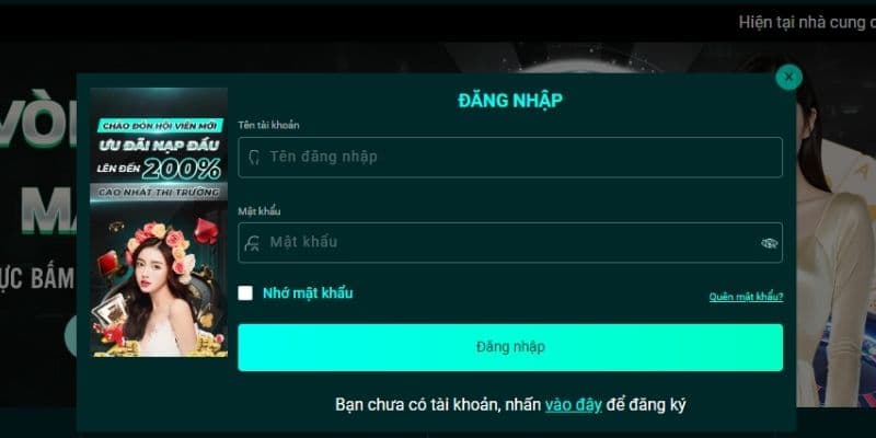 Hướng dẫn đăng nhập J88 bằng máy tính