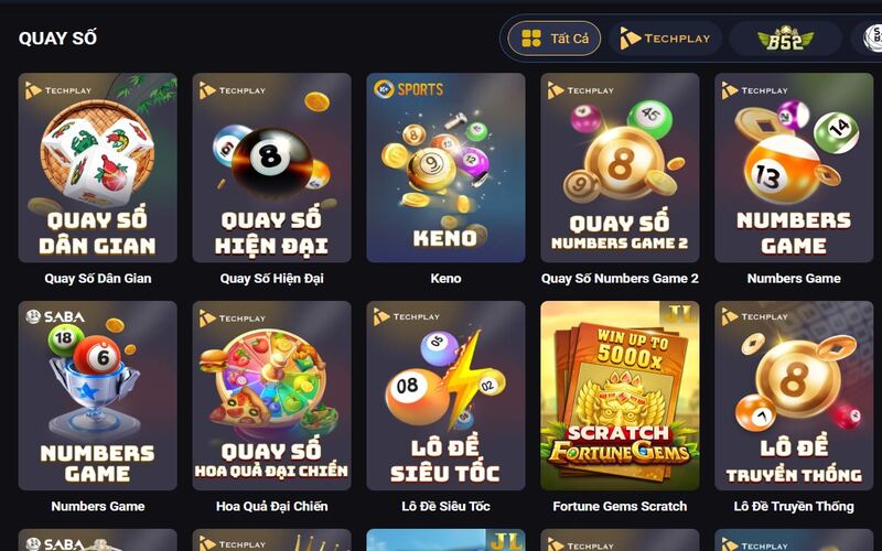 Tổng quan về game xổ số W88