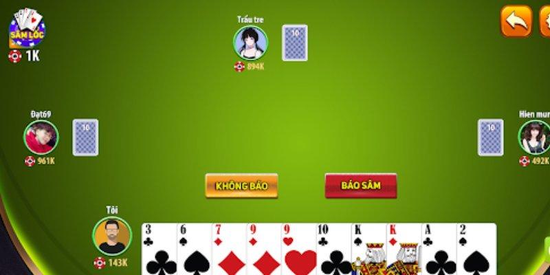Cập nhật luật chơi game bài Sâm Lốc chi tiết