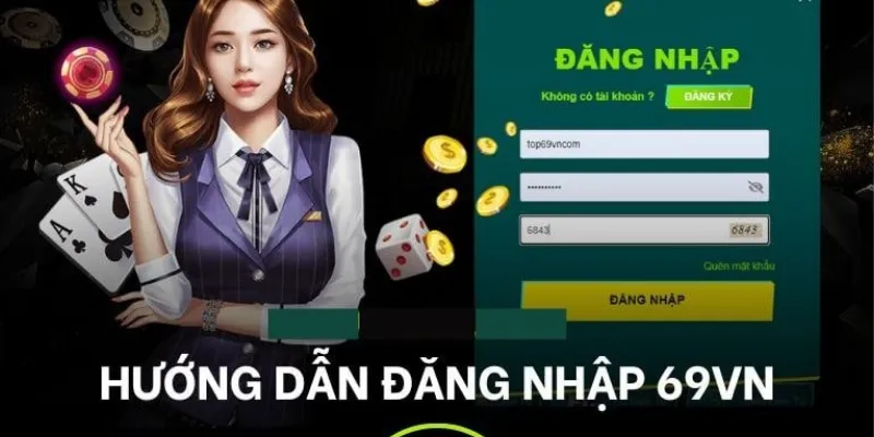 Đăng nhập 69VN dễ dàng, mở khóa kho game siêu tốc