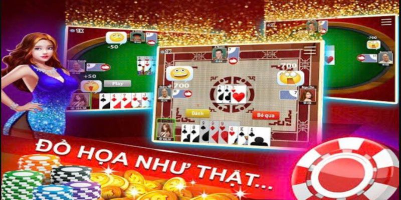 Giao diện chính nổi bật