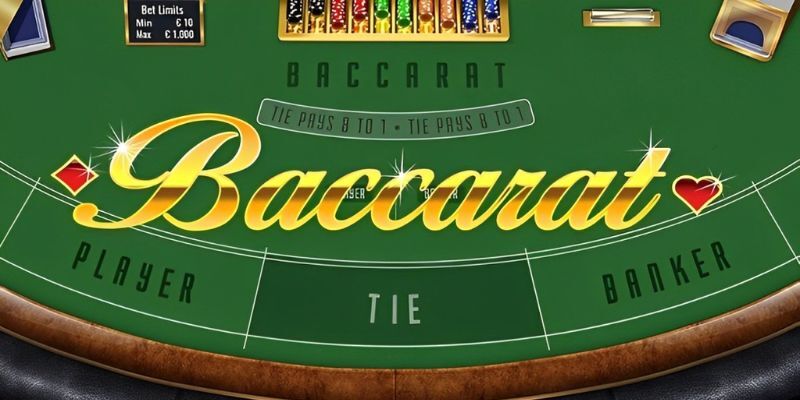 Hướng dẫn cách chơi Baccarat Bet168 cho người mới bắt đầu