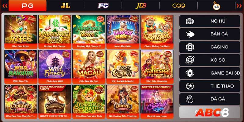 Hướng dẫn chi tiết cách chơi bài tại casino ABC8