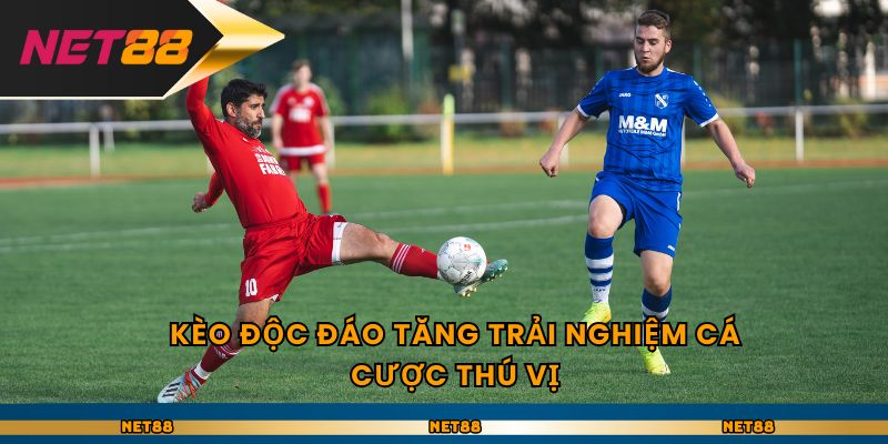 Kèo độc đáo tăng trải nghiệm cá cược thú vị