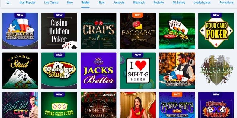 Lạc vào thế giới game đỉnh cao tại casino 789f