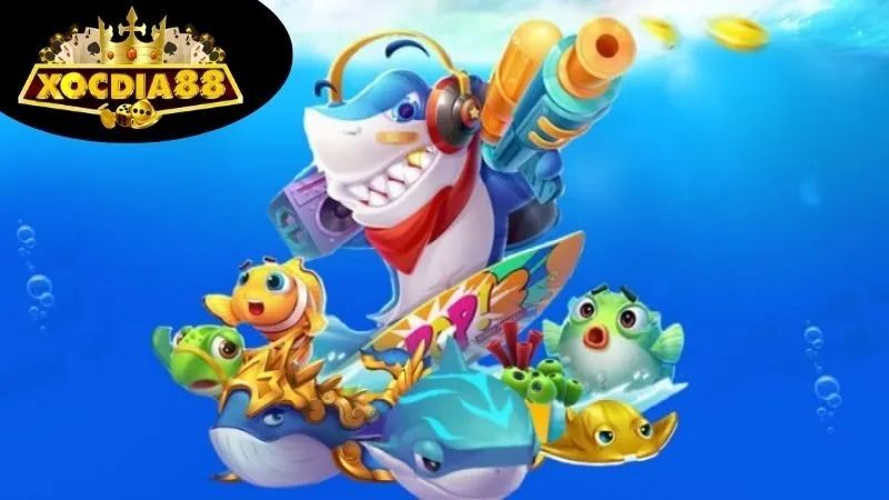 Làm sao để bắn được cá to và cá boss trên bắn cá Xocdia88?