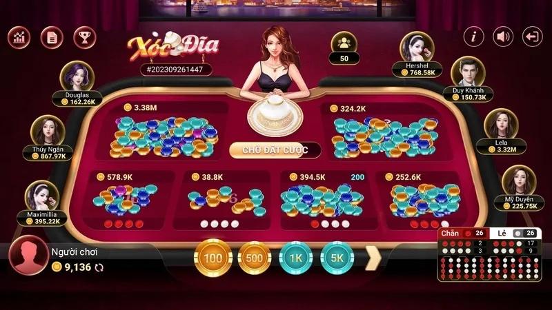 Giới thiệu về game xóc đĩa tại nhà cái vin777