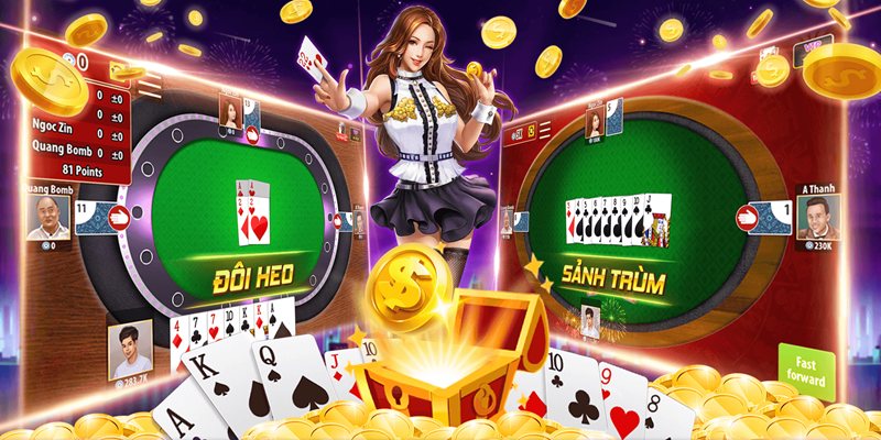 RIKVIP tinh gọn đầy đủ trong giao diện chơi