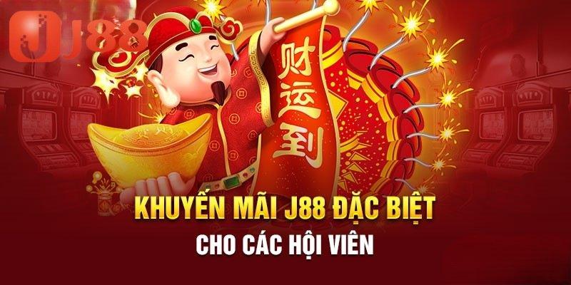 Tổng hợp khuyến mãi J88 siêu hot