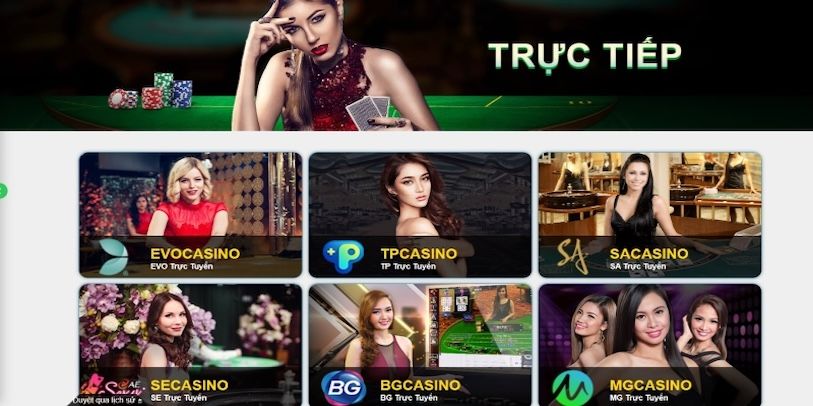 Top game bài được ưa chuộng nhất tại sảnh Casino CWIN
