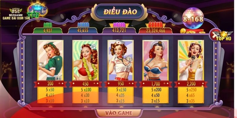 Trò chơi được cổng game cập nhật thường xuyên và liên tục