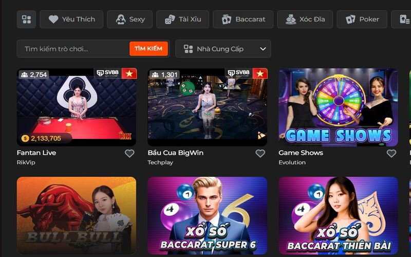 Giới thiệu về bầu cua online SV88