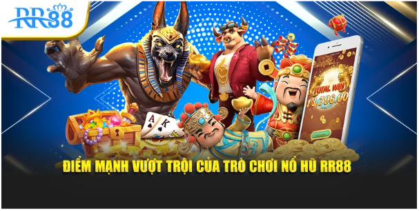 Lợi ích khi chơi Slot game RR88