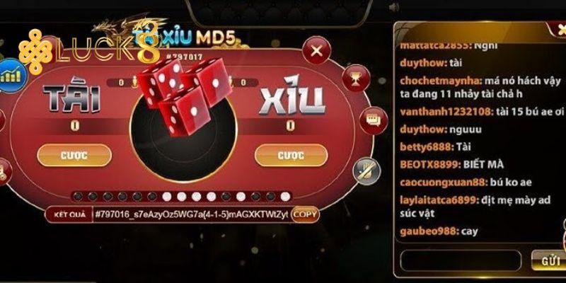 Đọc vị tài xỉu LUCK8 - tư duy chuẩn – tiền về đều