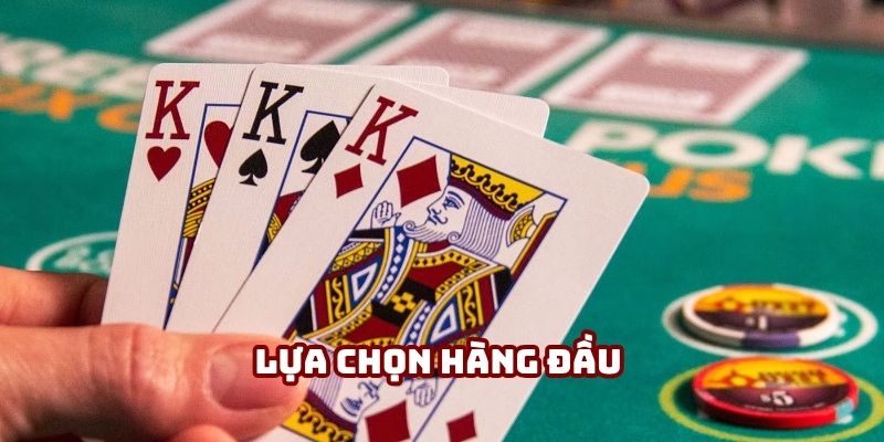 Lựa chọn hàng đầu cho những ai đặt sự minh bạch lên hàng đầu