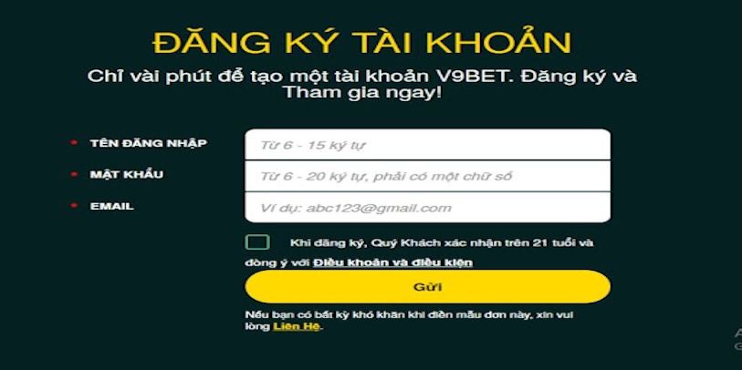Cách bảo mật tài khoản sau khi đăng ký v9bet thành công