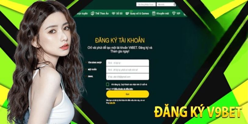 Hướng dẫn đăng ký v9bet bằng tài khoản mạng xã hội