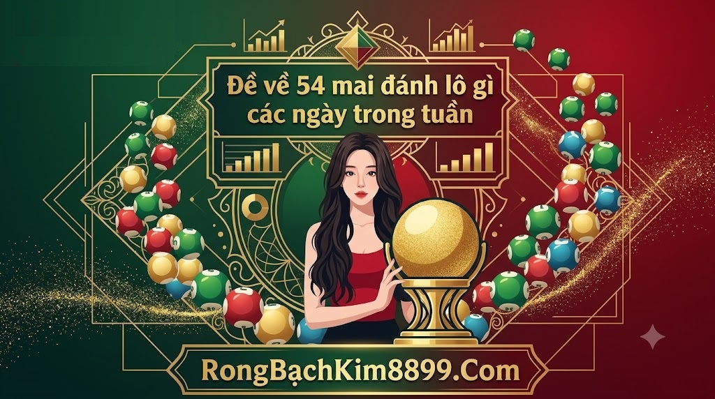 Đề về 54 mai đánh lô gì các ngày trong tuần
