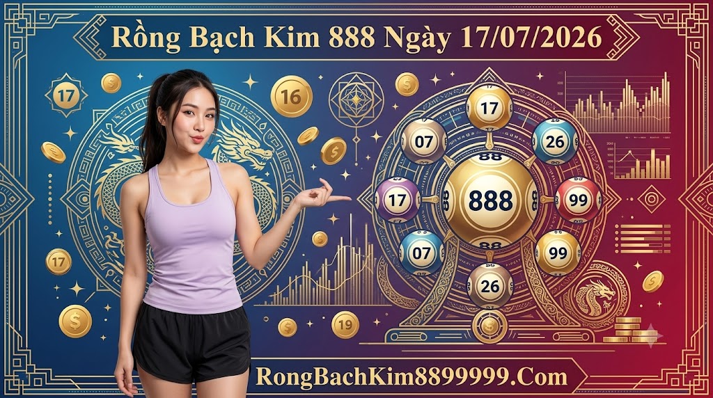 Rồng Bạch Kim 888 Ngày 17/07/2026 