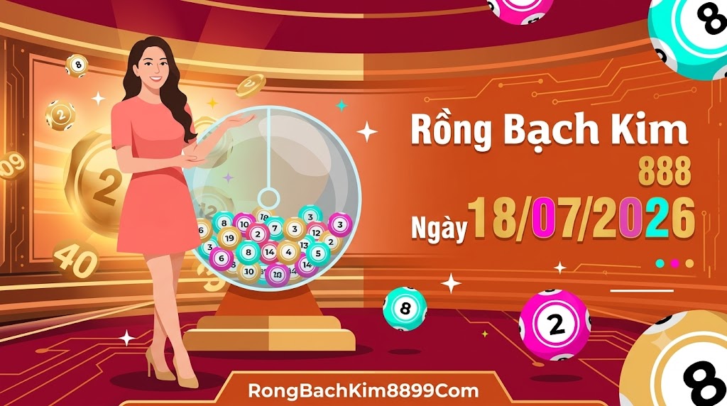 Rồng Bạch Kim 888 Ngày 18/07/2026