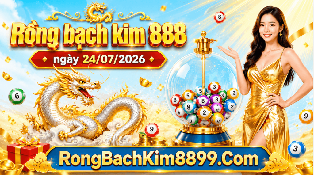 Rồng Bạch Kim 888 Ngày 24/07/2026 – Chốt Số Đẹp Vào Bờ Cấp Tốc