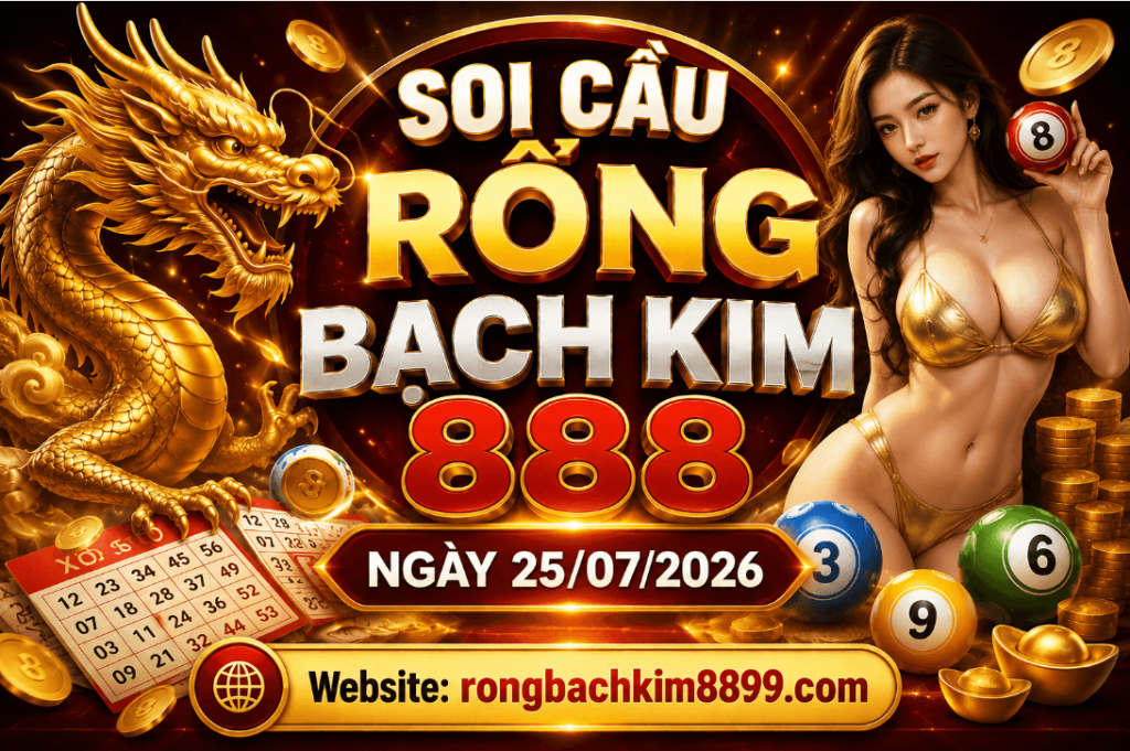 Rồng Bạch Kim 888 Ngày 25/07/2026 – Chốt Số Đẹp Vào Bờ Cấp Tốc