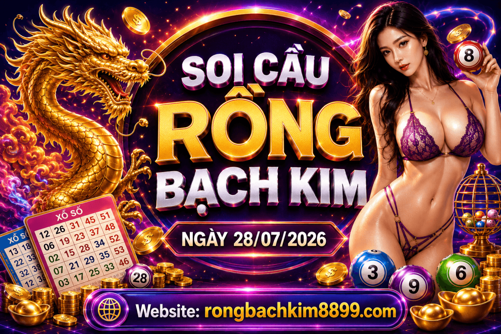 Rồng Bạch Kim 888 Ngày 28/07/2026 – Chốt Số Đẹp Vào Bờ Cấp Tốc