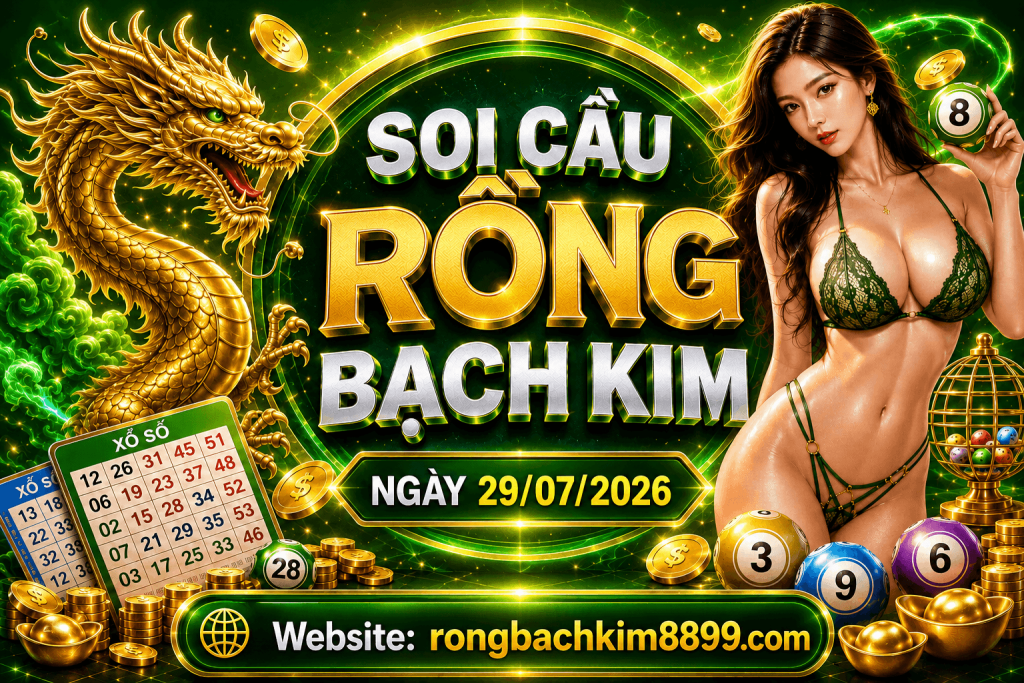 Rồng Bạch Kim 888 Ngày 29/07/2026 – Chốt Số Đẹp Vào Bờ Cấp Tốc