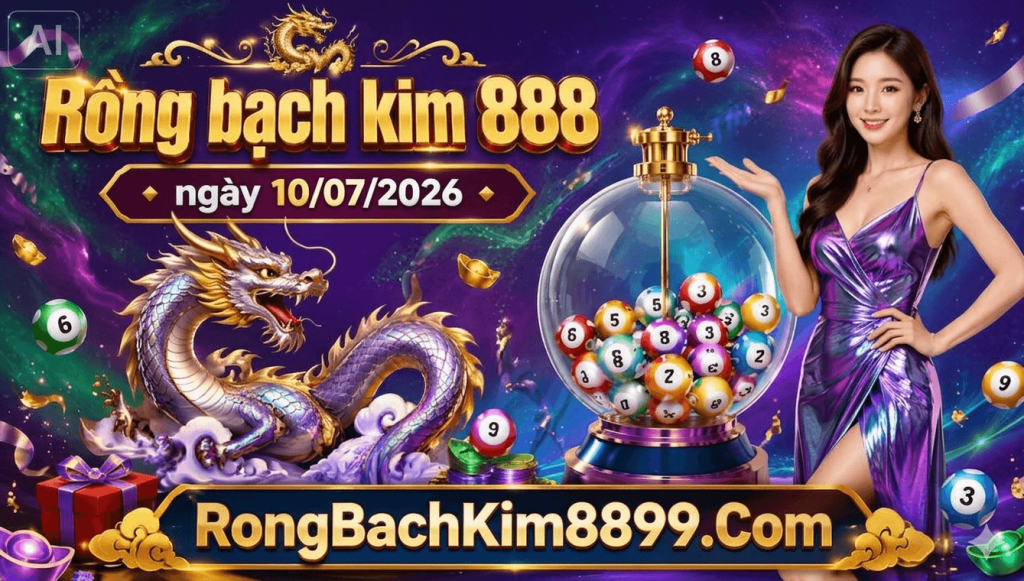 Rồng Bạch Kim 888 Ngày 10/07/2026 Cao Thủ Chốt Số 247 VIP