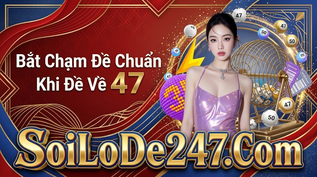 Bắt Chạm Đề Chuẩn Khi Đề Về 47