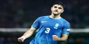 Cầu thủ Konstantinos Koulierakis đã trưởng thành và đang cống hiến cho Roma Cầu thủ Konstantinos Koulierakis đã trưởng thành và đang cống hiến cho Roma